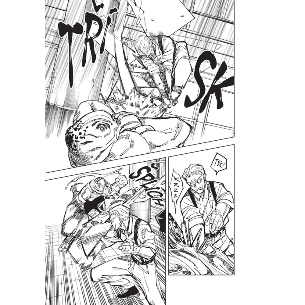 Jujutsu Kaisen - Prokleté války 13: Šibujský incident: Hromobití