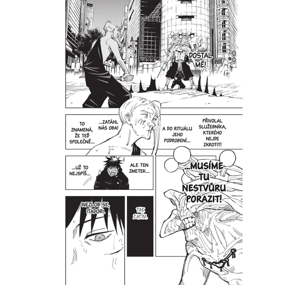 Jujutsu Kaisen - Prokleté války 14: Šibujský incident: Správně se rozhodnout
