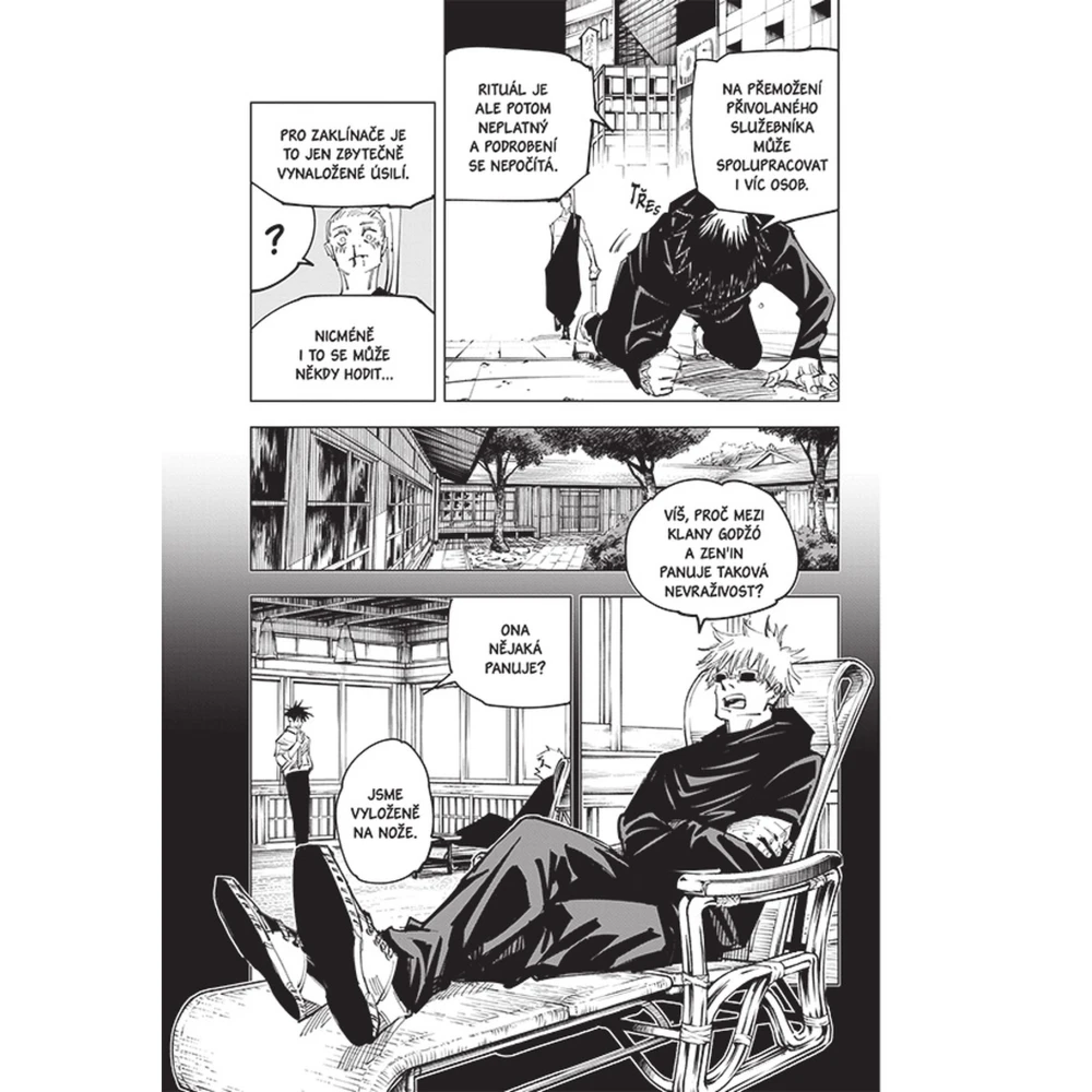 Jujutsu Kaisen - Prokleté války 14: Šibujský incident: Správně se rozhodnout