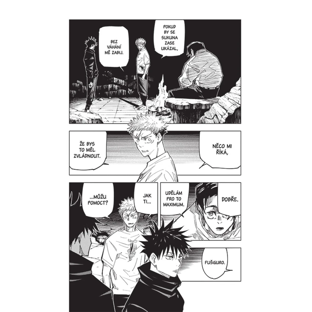 Jujutsu Kaisen - Prokleté války 17: Dvakrát měř, jednou řež