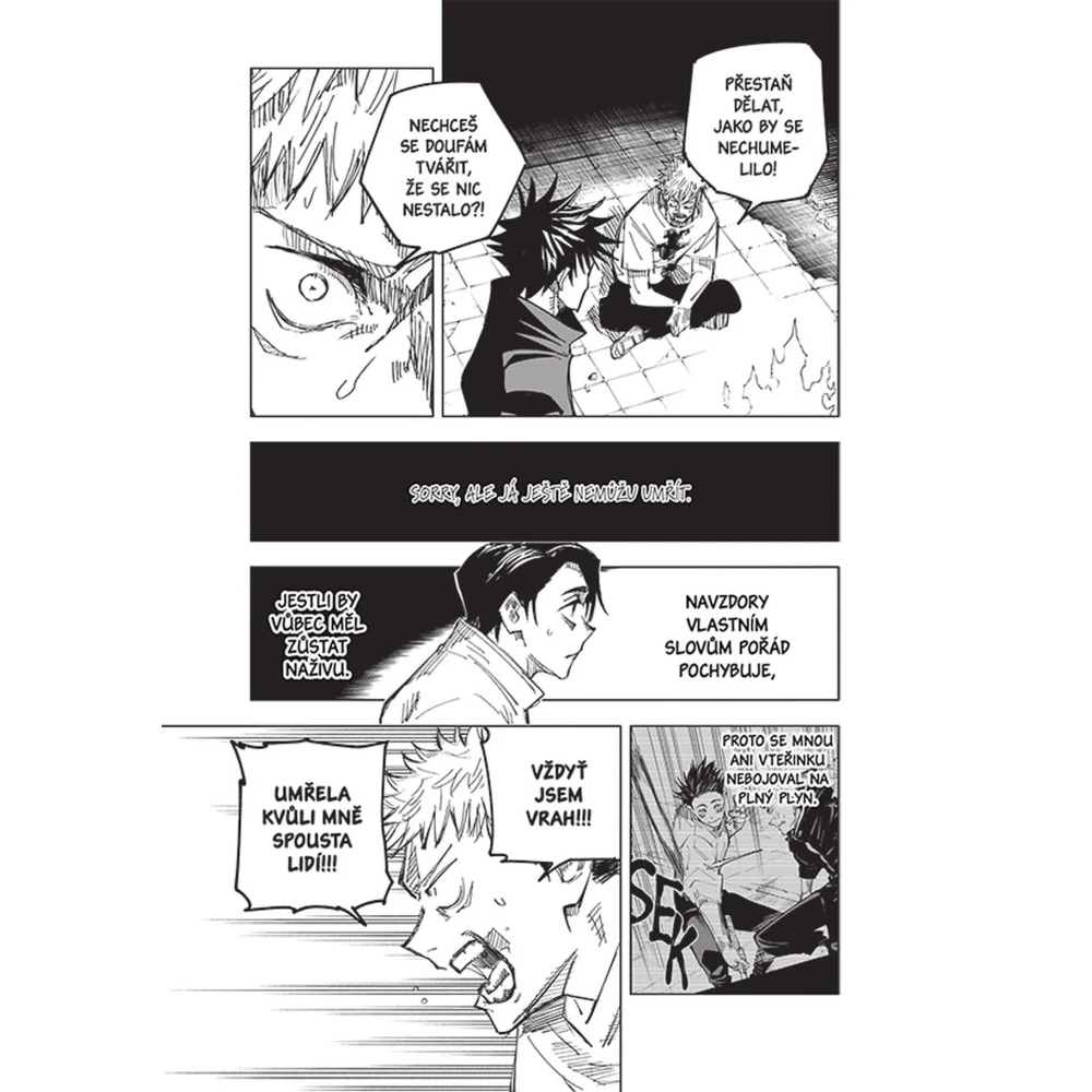 Jujutsu Kaisen - Prokleté války 17: Dvakrát měř, jednou řež