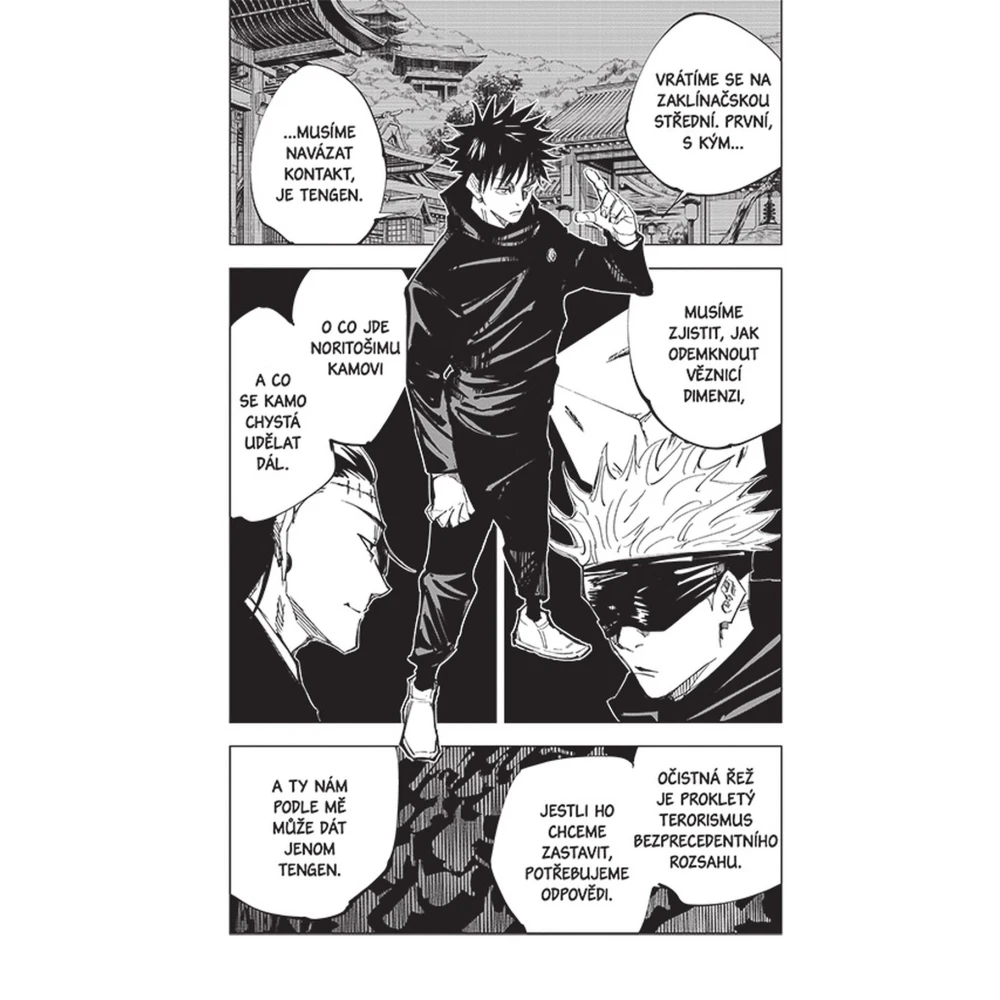 Jujutsu Kaisen - Prokleté války 17: Dvakrát měř, jednou řež