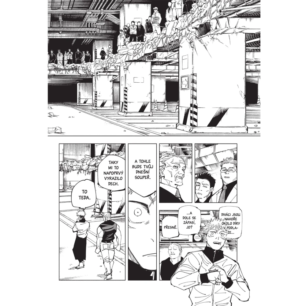 Jujutsu Kaisen - Prokleté války 18: Horečka