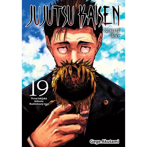 Jujutsu Kaisen - Prekliate vojny 19: Prvá tokijská kolónia - Rozzúrený muž