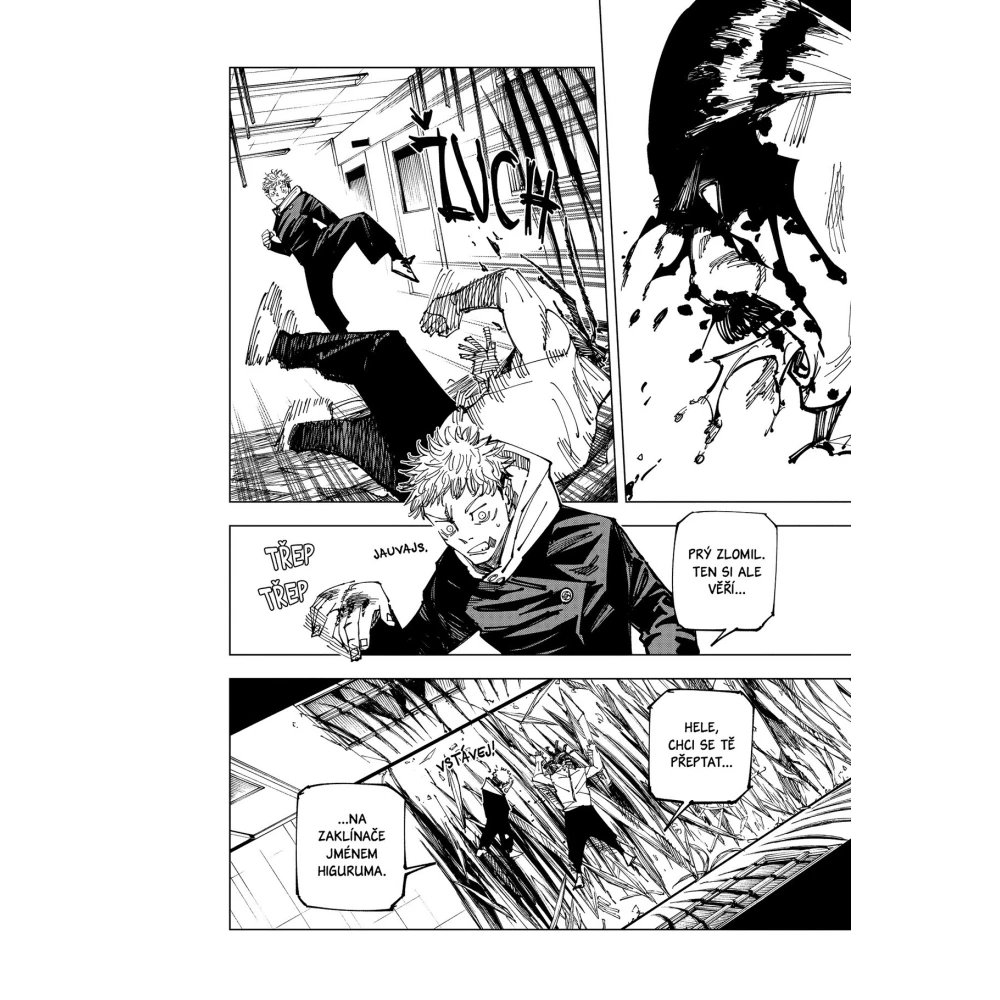 Jujutsu Kaisen - Prekliate vojny 19: Prvá tokijská kolónia - Rozzúrený muž