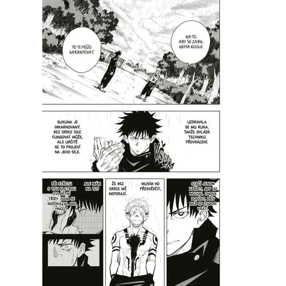 Jujutsu Kaisen - Prokleté války 2: Prokleté lůno