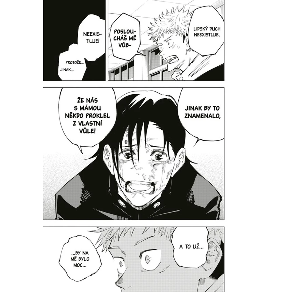 Jujutsu Kaisen - Prokleté války 4: Já tě zabiju!