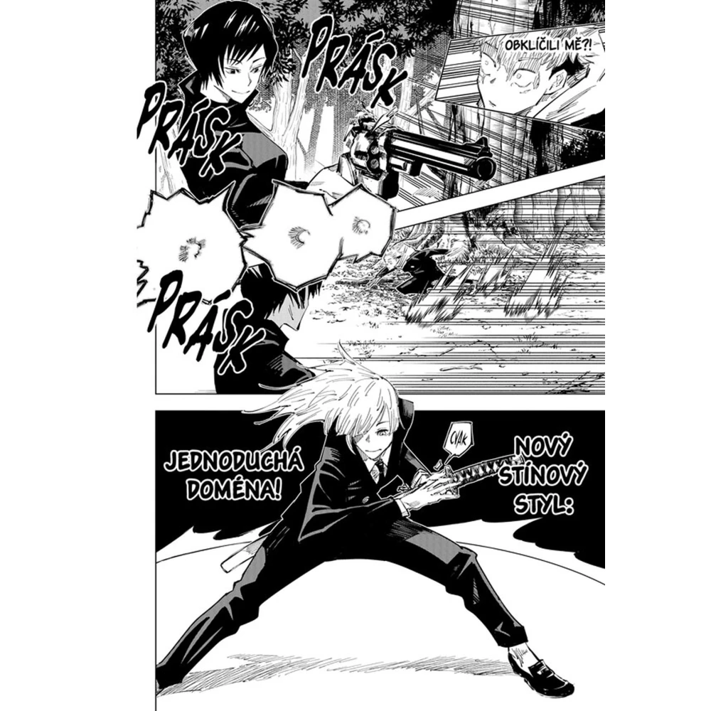 Jujutsu Kaisen - Prokleté války 5: Přátelské klání s kjótskou sesterskou školou