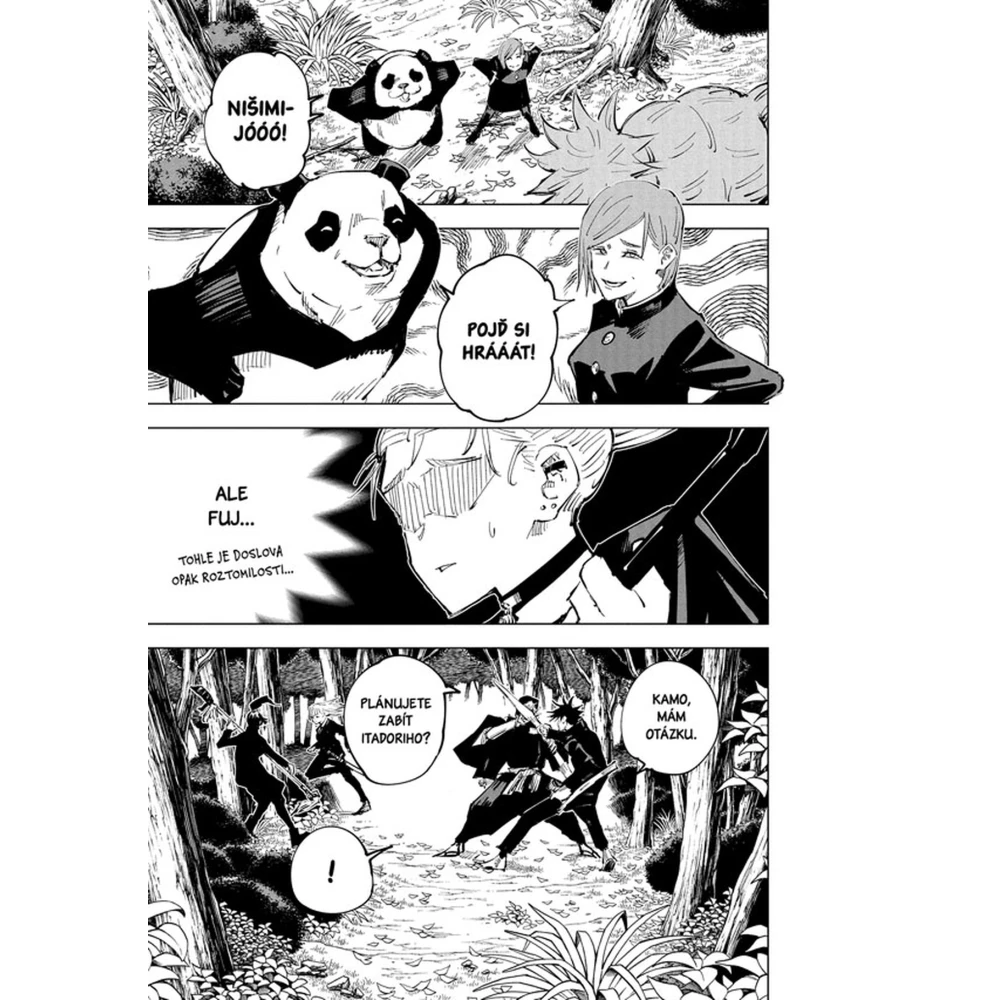 Jujutsu Kaisen - Prokleté války 5: Přátelské klání s kjótskou sesterskou školou