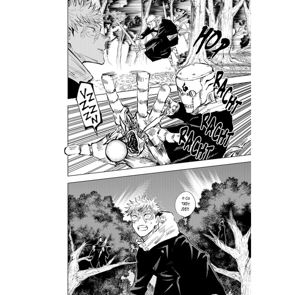 Jujutsu Kaisen - Prokleté války 5: Přátelské klání s kjótskou sesterskou školou