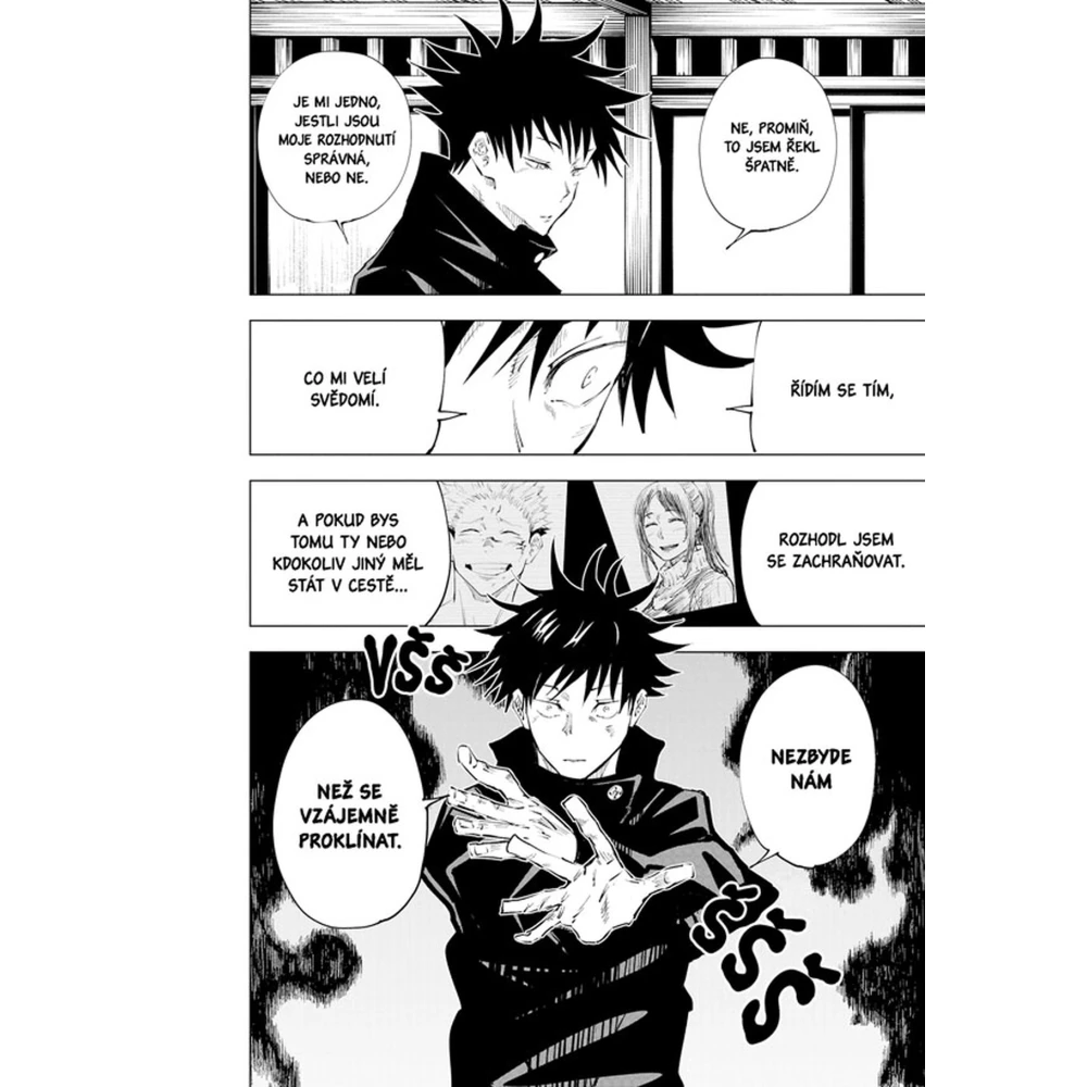 Jujutsu Kaisen - Prokleté války 6: Černý záblesk