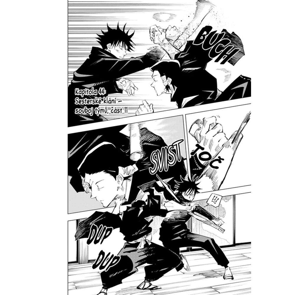 Jujutsu Kaisen - Prokleté války 6: Černý záblesk