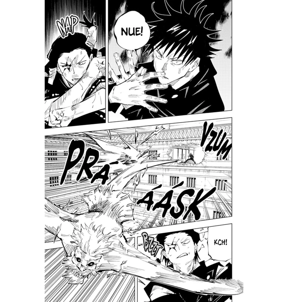 Jujutsu Kaisen - Prokleté války 6: Černý záblesk