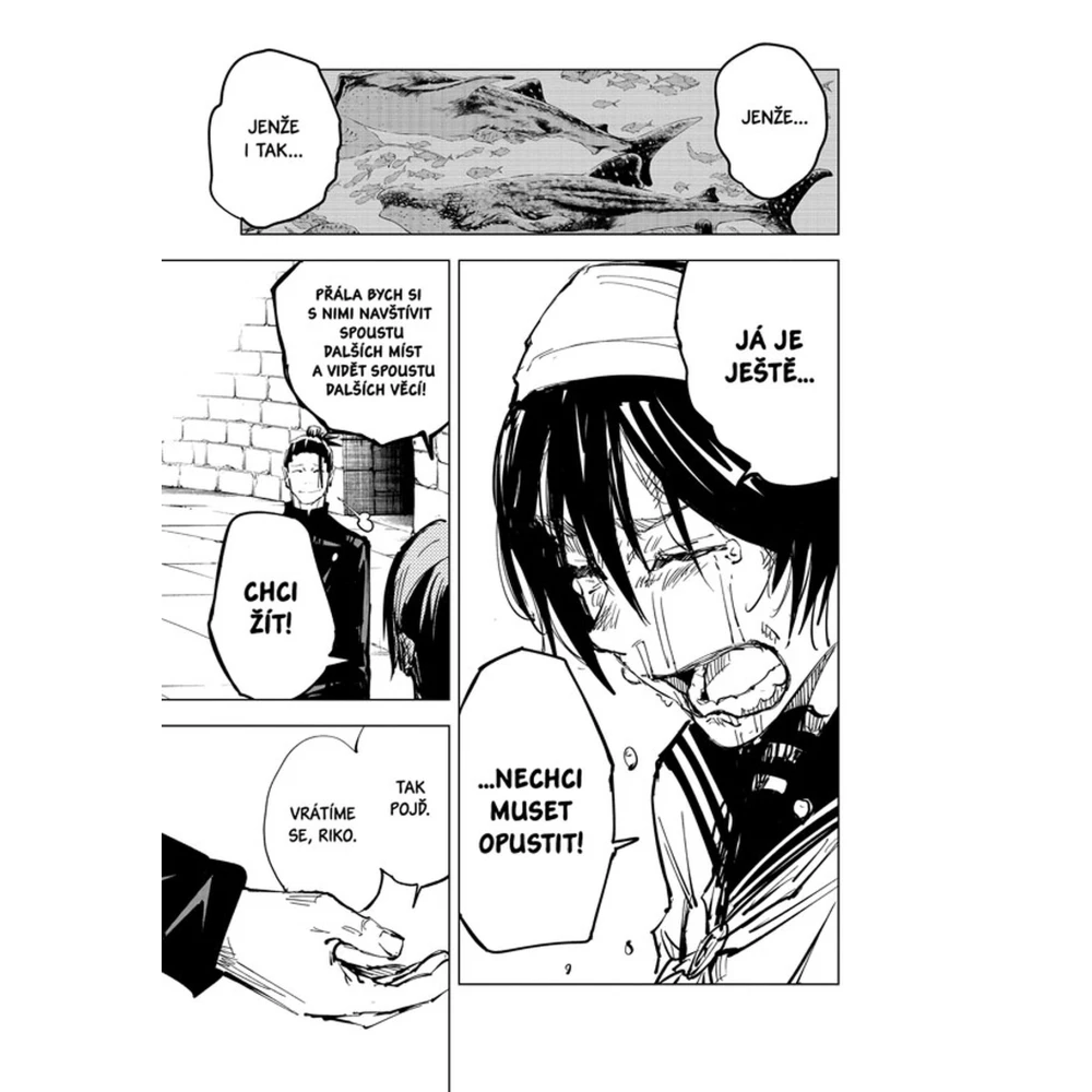 Jujutsu Kaisen - Prokleté války 9: Zmařený potenciál