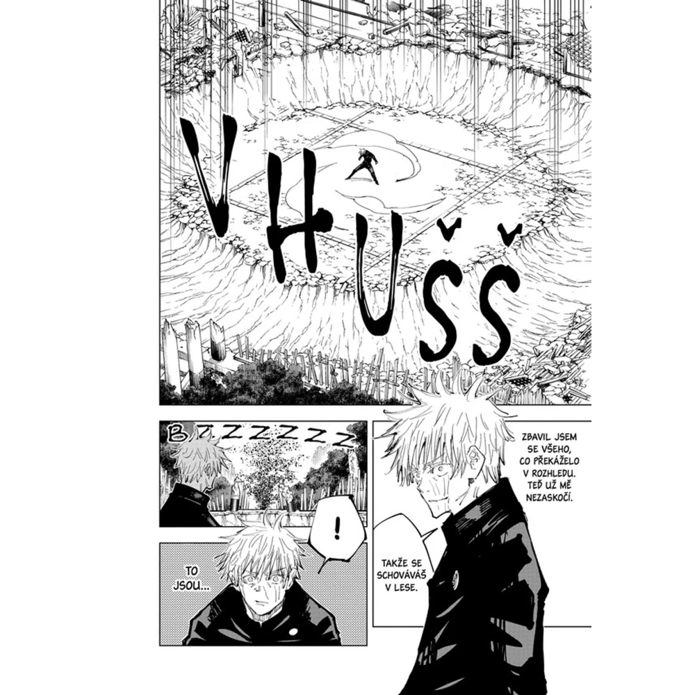 Jujutsu Kaisen - Prokleté války 9: Zmařený potenciál