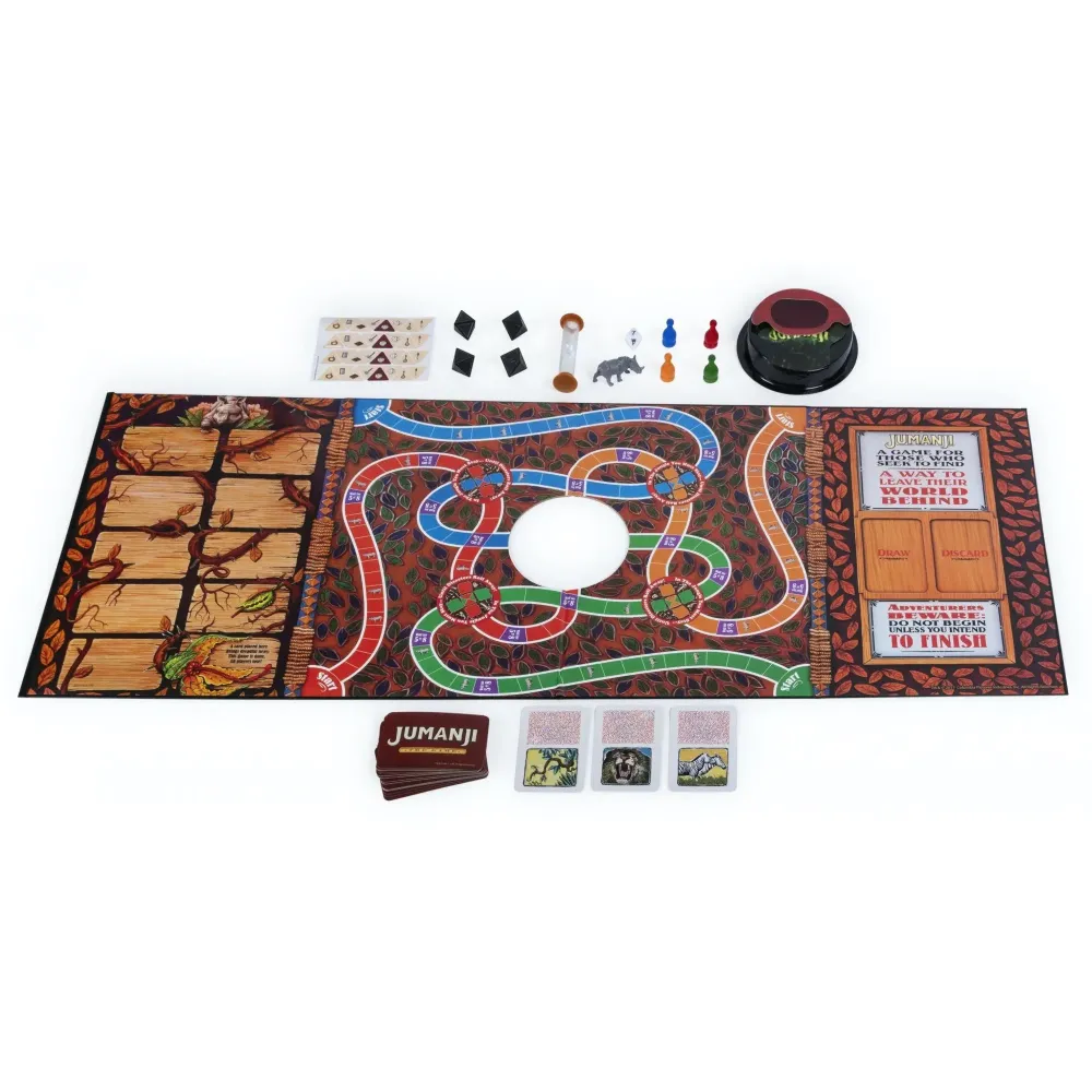 Jumanji - desková hra