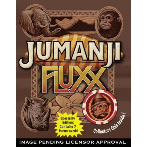 Jumanji Fluxx