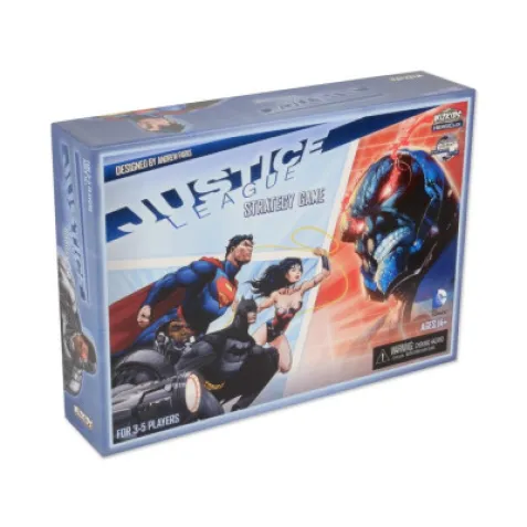 Justice League - damaged packaging