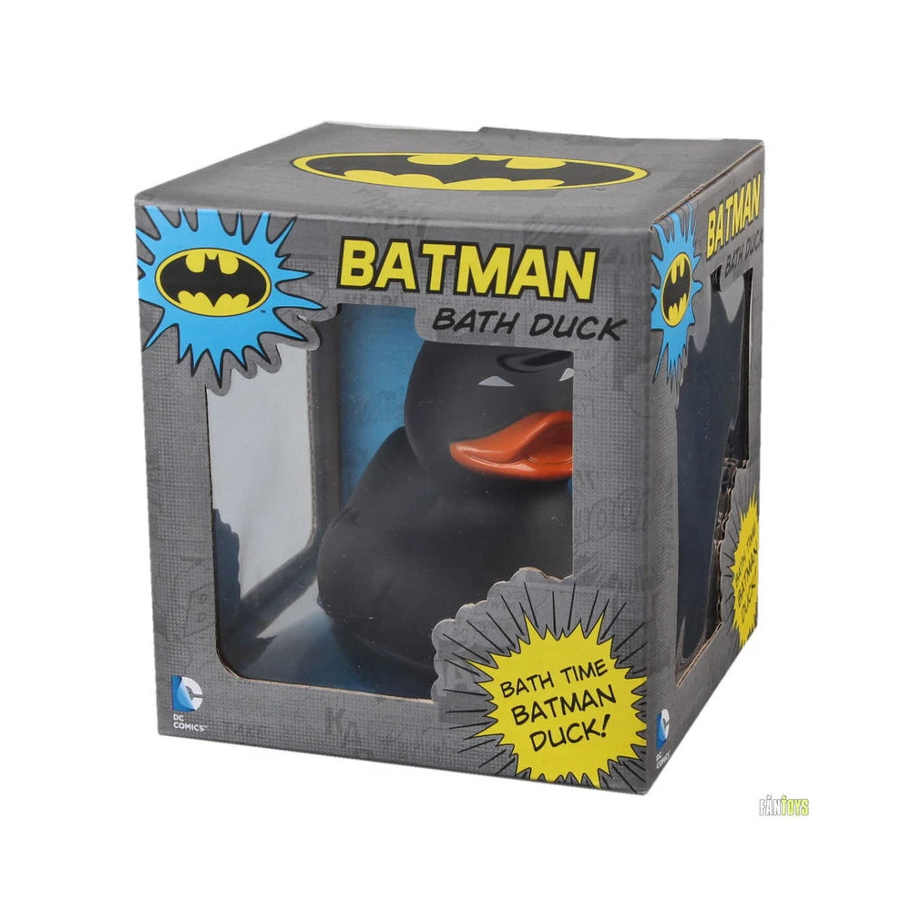 Kačička do vane - Batman (čierna)