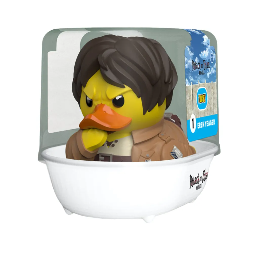 TUBBZ Attack on Titan: Eren Yeager Duck (First Edition)
