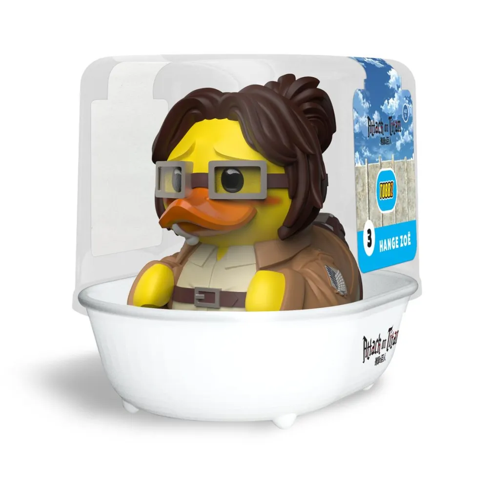 TUBBZ Attack on Titan: Hange Zoë Duck (First Edition)