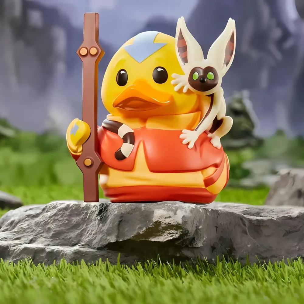 Kachnička TUBBZ Avatar: The Last Airbender - Aang (First Edition)