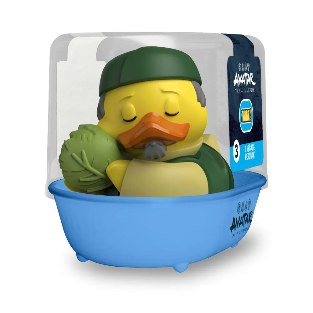 Kachnička TUBBZ Avatar: The Last Airbender - Cabbage Merchant (First Edition)