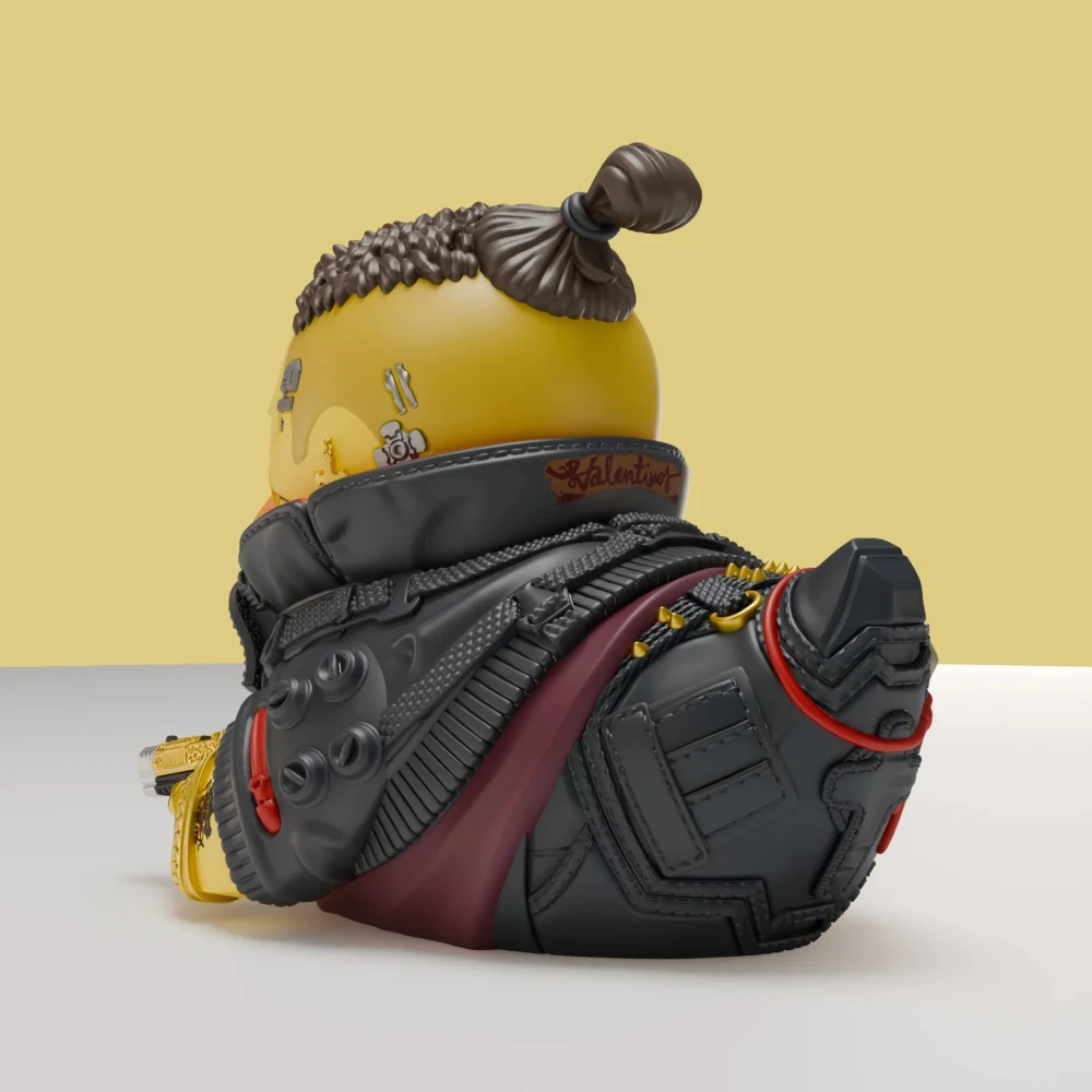 TUBBZ Cyberpunk 2077 Duck: Jackie Welles (Boxed Edition)