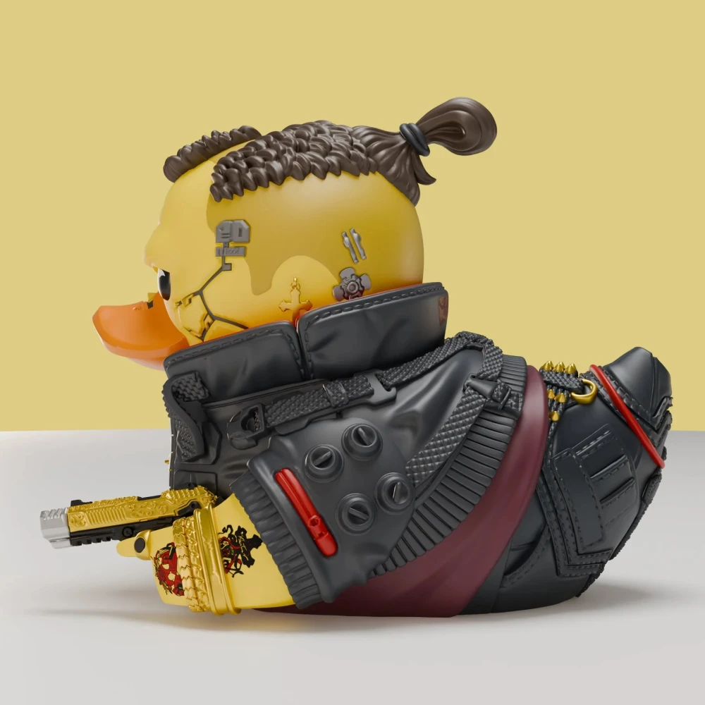 TUBBZ Cyberpunk 2077 Duck: Jackie Welles (Boxed Edition)