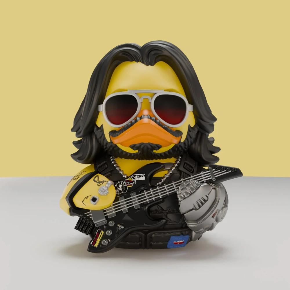 Kačička TUBBZ Cyberpunk 2077: Johnny Silverhand (Boxed Edition)