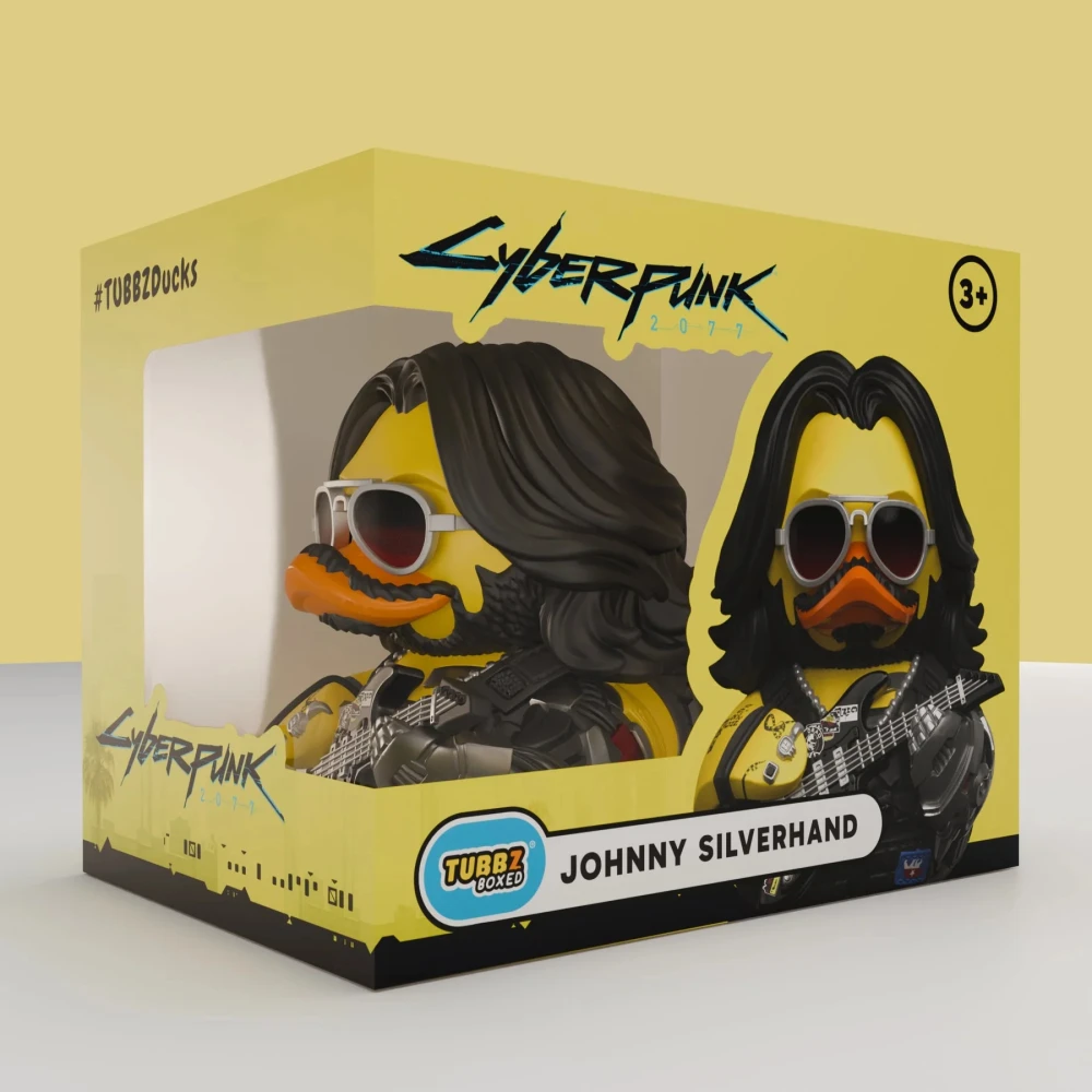 Kačička TUBBZ Cyberpunk 2077: Johnny Silverhand (Boxed Edition)