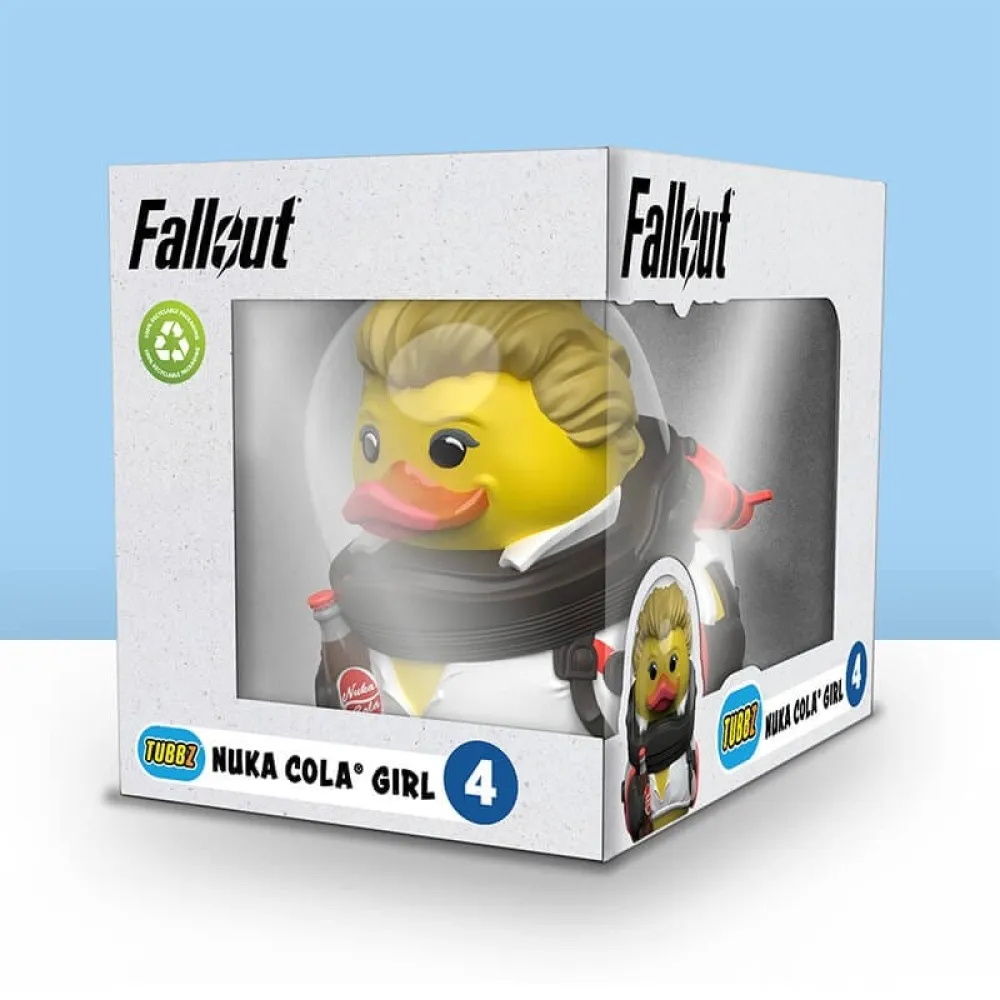 Kachnička TUBBZ Fallout - Nuka-Cola Pin-UP Girl