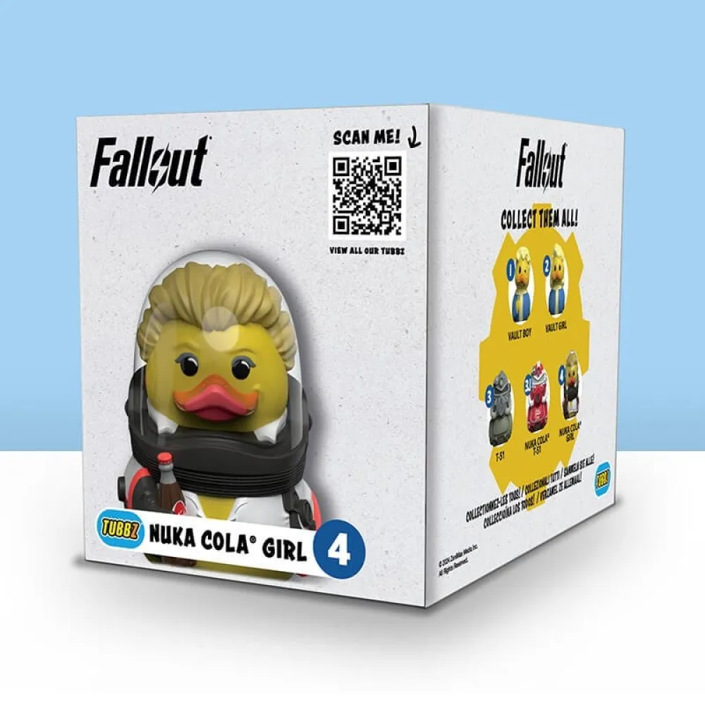 Kachnička TUBBZ Fallout - Nuka-Cola Pin-UP Girl