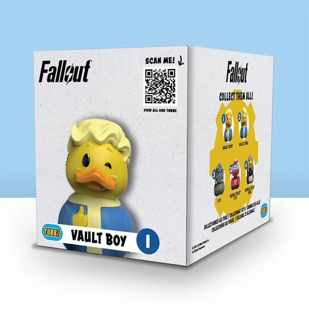 Kachnička TUBBZ Fallout - Vault Boy