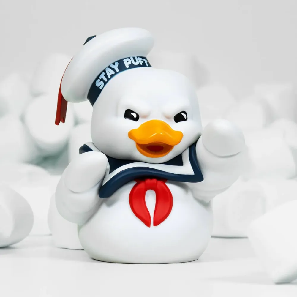 TUBBZ Ghostbusters Duck - Stay Puft Marshmallow Man