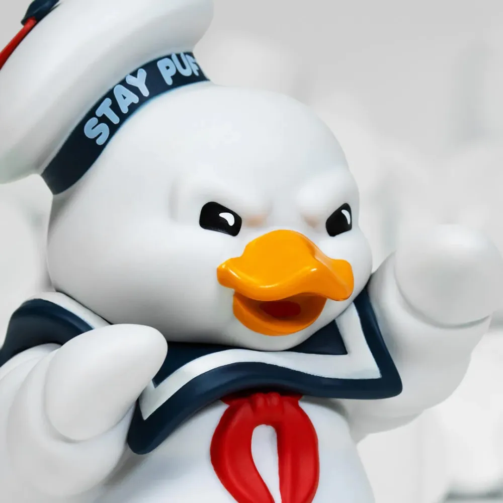 TUBBZ Ghostbusters Duck - Stay Puft Marshmallow Man