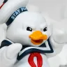 TUBBZ Ghostbusters Duck - Stay Puft Marshmallow Man
