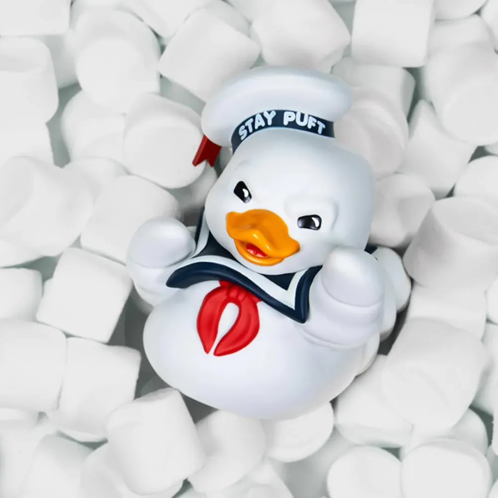 TUBBZ Ghostbusters Duck - Stay Puft Marshmallow Man