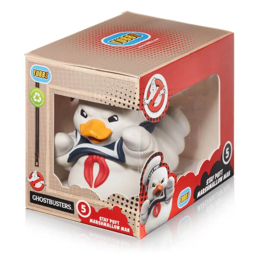 TUBBZ Ghostbusters Duck - Stay Puft Marshmallow Man