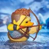 TUBBZ God of War Ragnarök Duck - Atreus (First Edition)