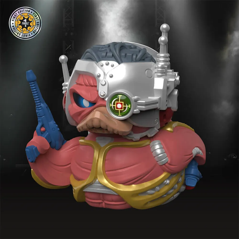 TUBBZ Iron Maiden Duck - Cyborg Eddie (First Edition)