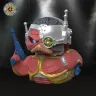 TUBBZ Iron Maiden Duck - Cyborg Eddie (First Edition)