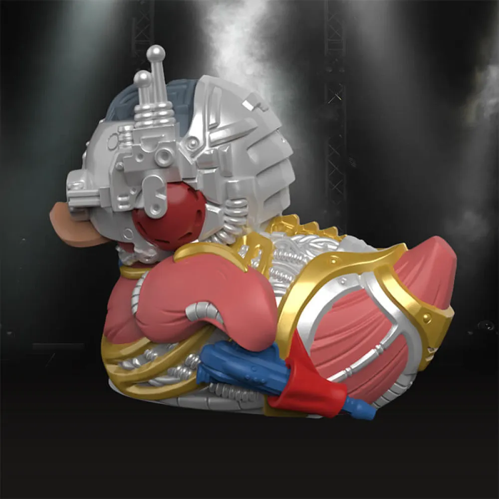 TUBBZ Iron Maiden Duck - Cyborg Eddie (First Edition)