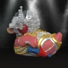 TUBBZ Iron Maiden Duck - Cyborg Eddie (First Edition)