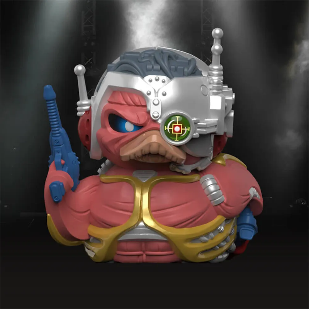 TUBBZ Iron Maiden Duck - Cyborg Eddie (First Edition)
