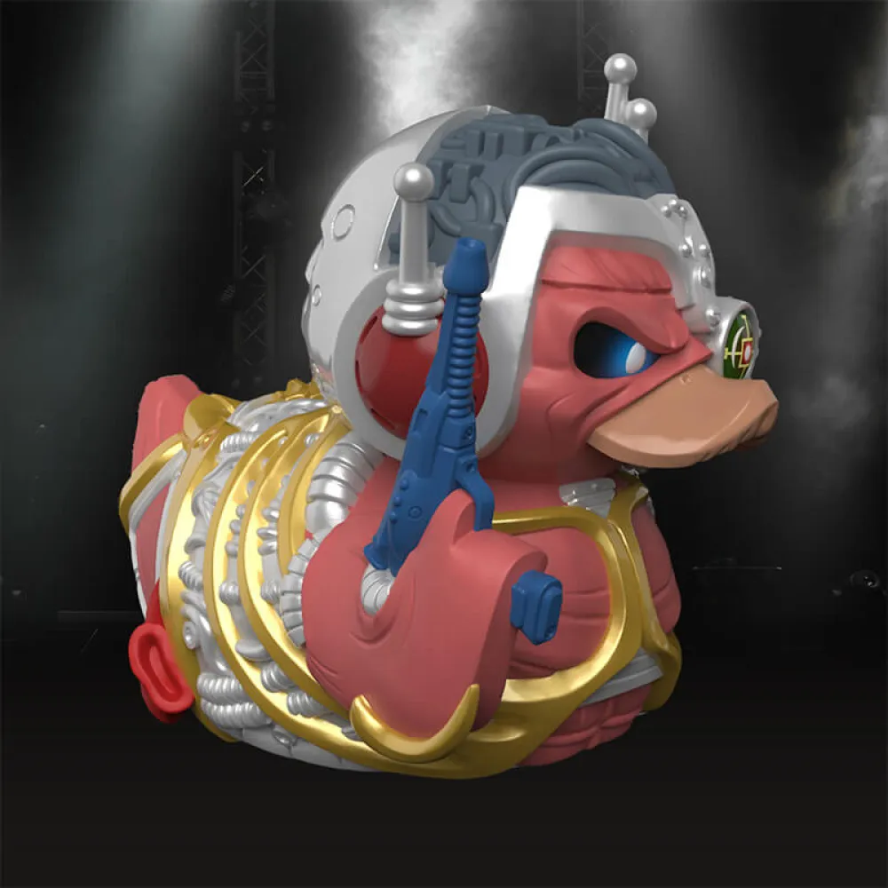 TUBBZ Iron Maiden Duck - Cyborg Eddie (First Edition)