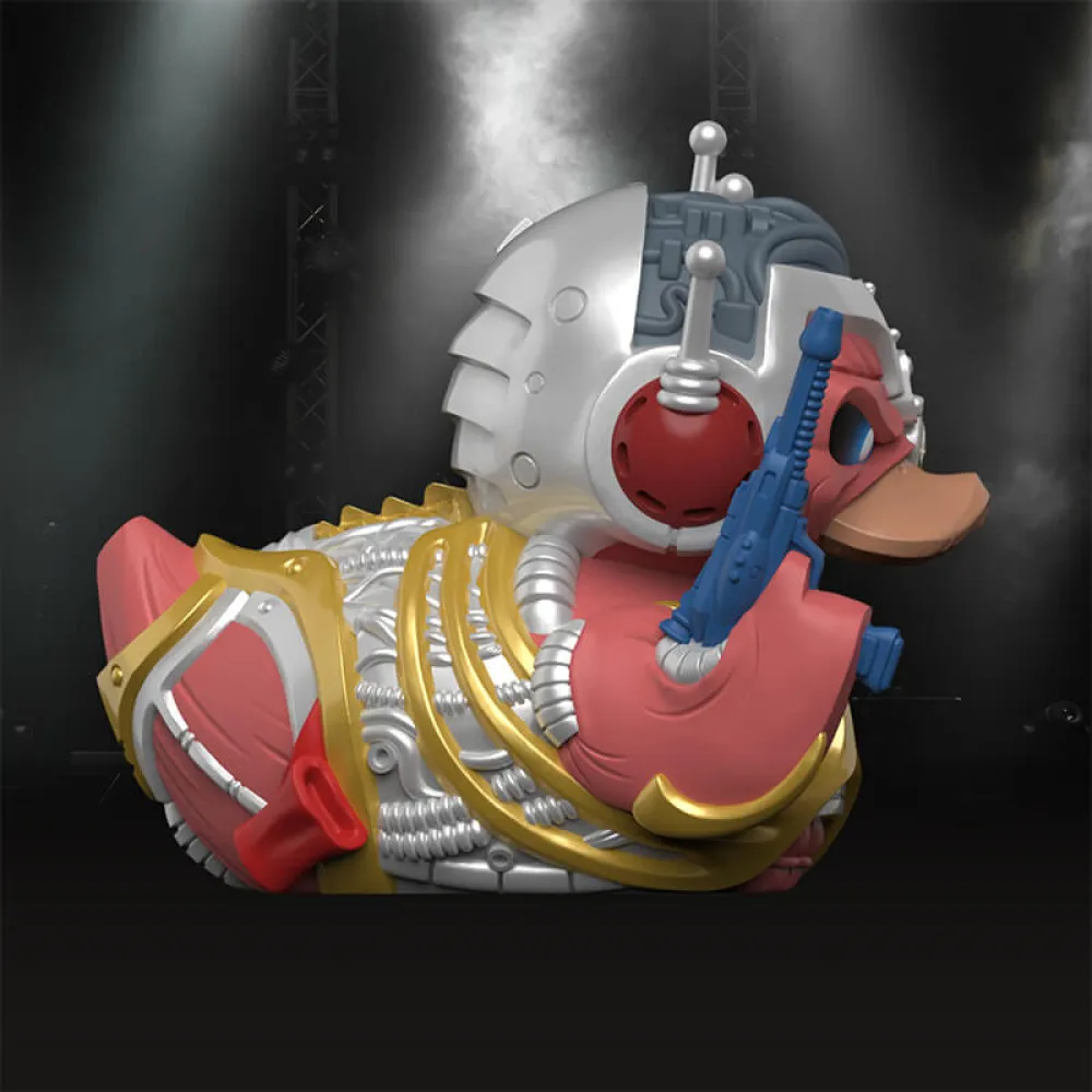 TUBBZ Iron Maiden Duck - Cyborg Eddie (First Edition)