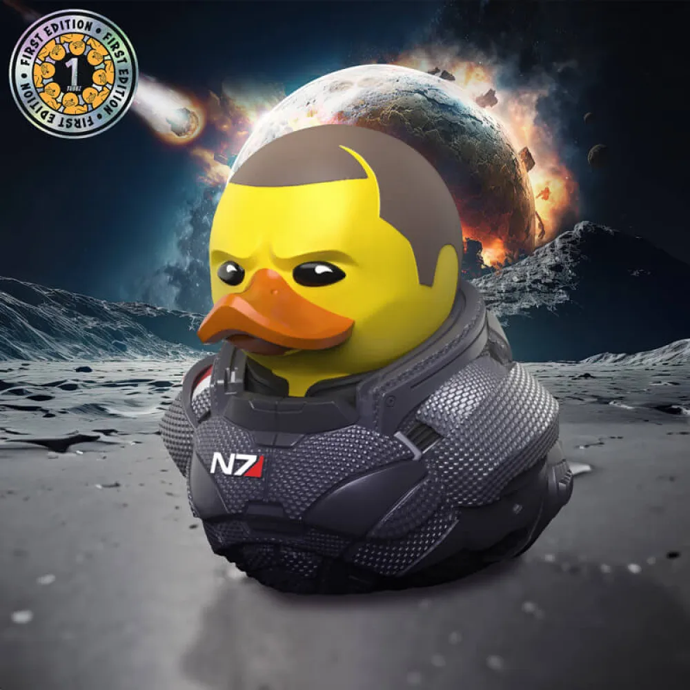 Kachnička TUBBZ Mass Effect - Commander Shepard (First Edition)