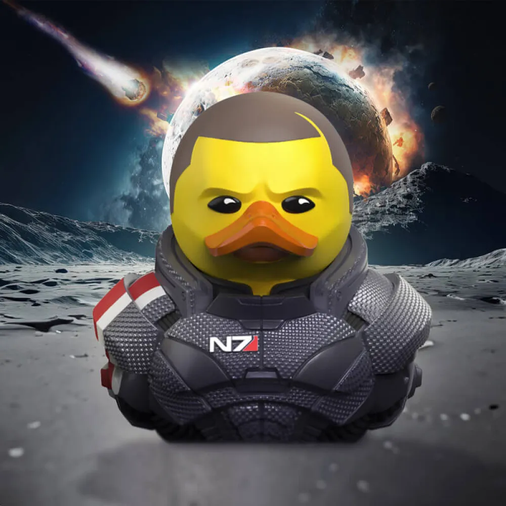 Kachnička TUBBZ Mass Effect - Commander Shepard (First Edition)