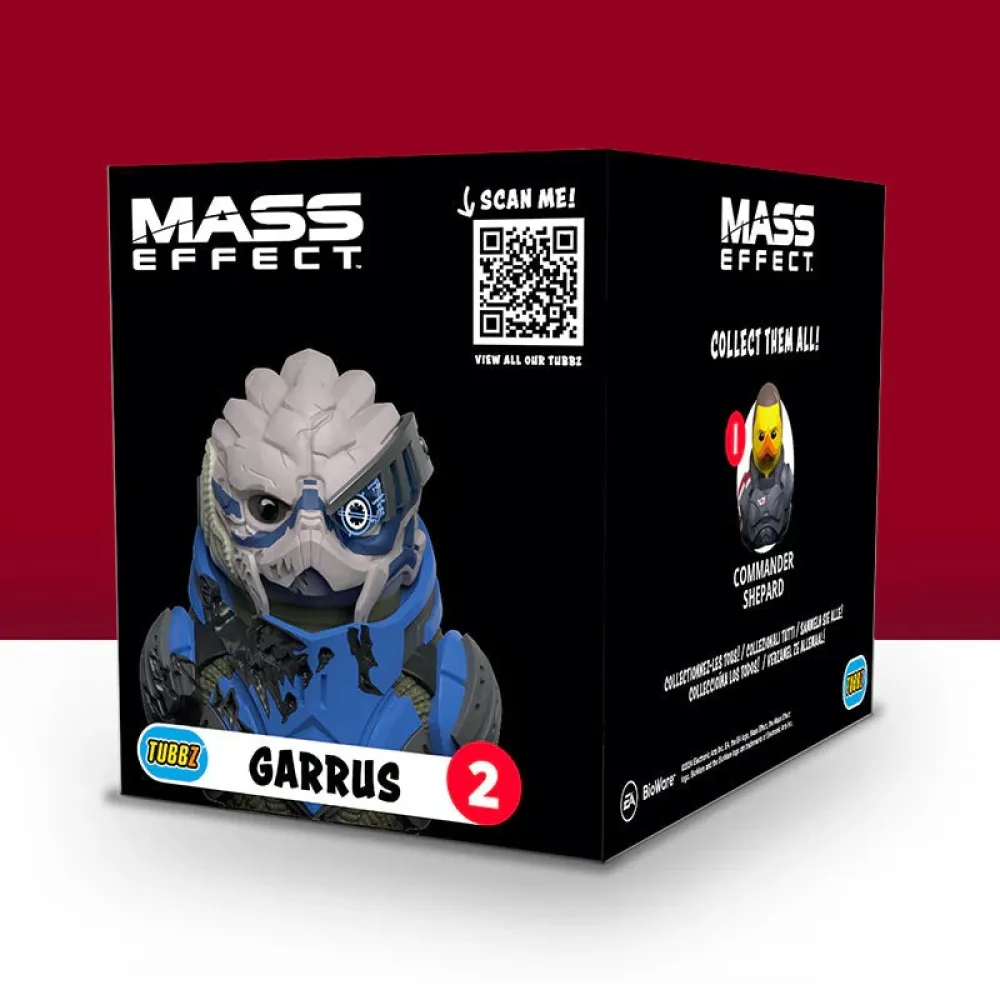 Kachnička TUBBZ Mass Effect - Garrus